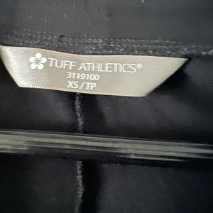 TUFF athletics. Two pairs of black sweats